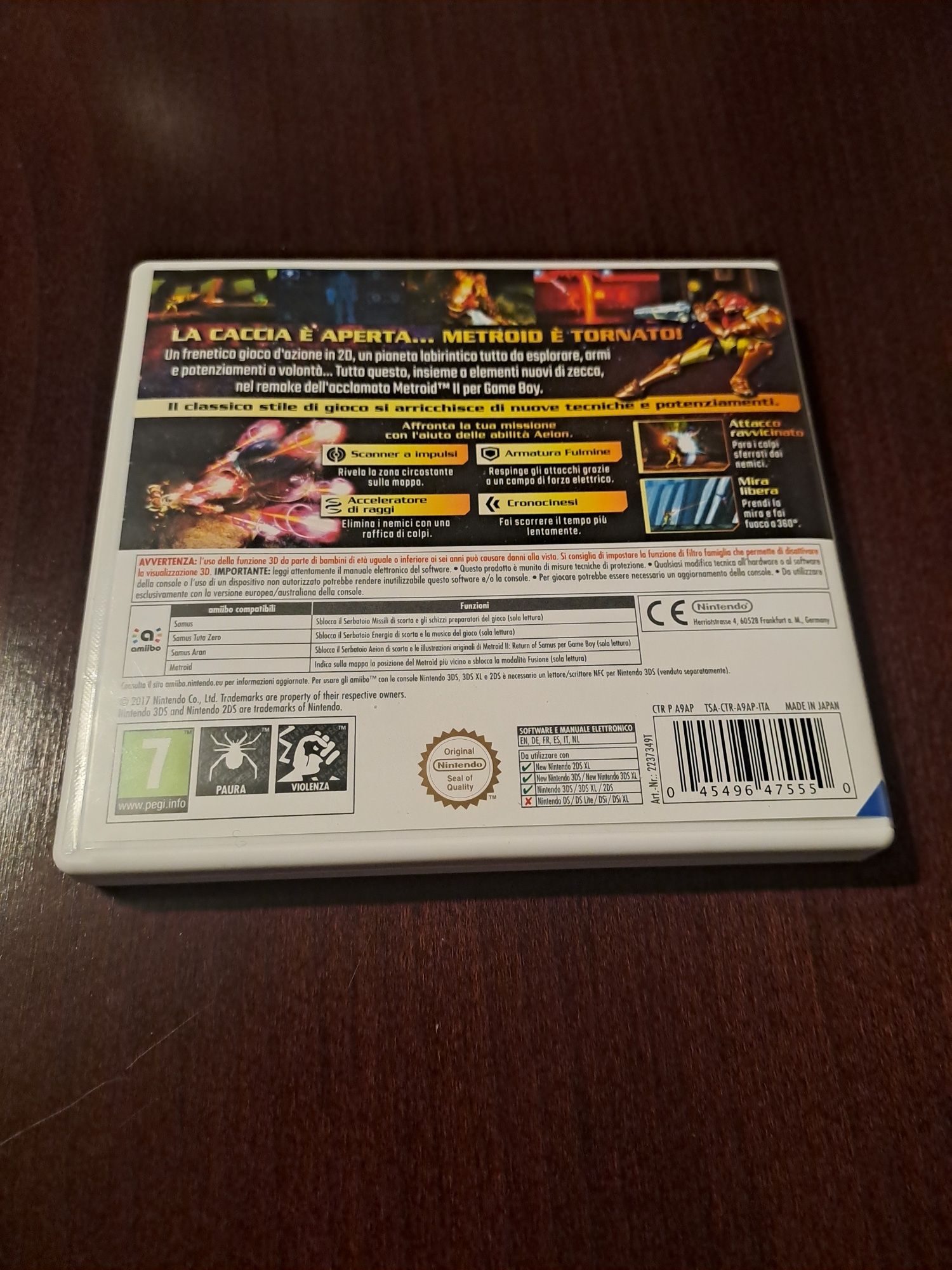 Metroid: Samus Returns-Nintendo 3DS