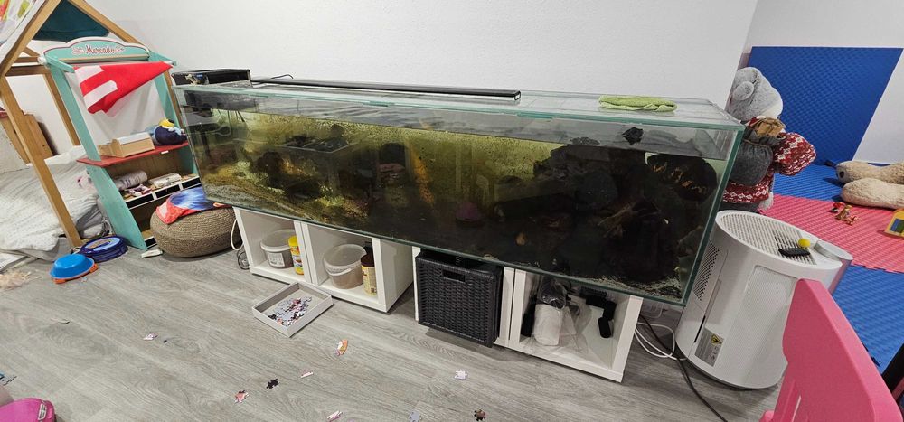 Aquario de 400 litros