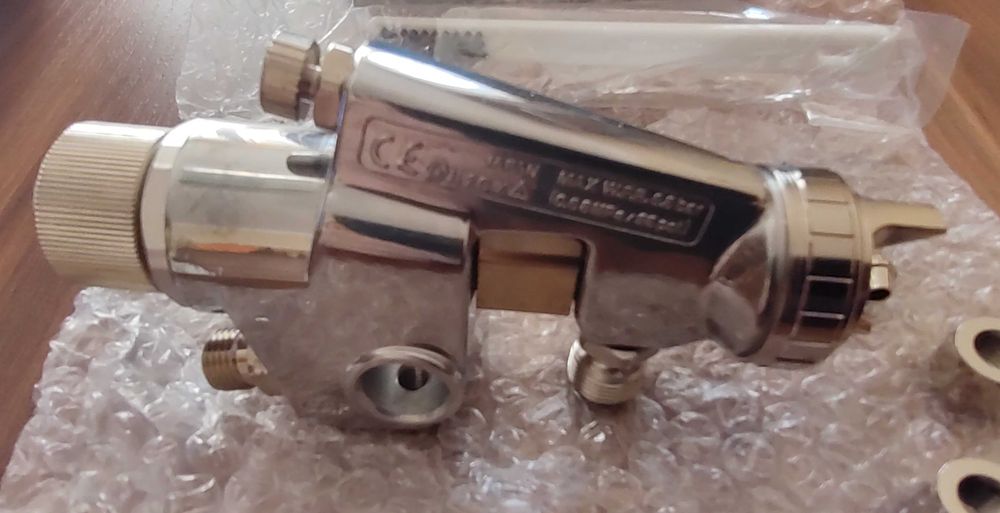 Automatyczny pistolet lakierniczy Anest Iwata WA200 152P K2 + części !