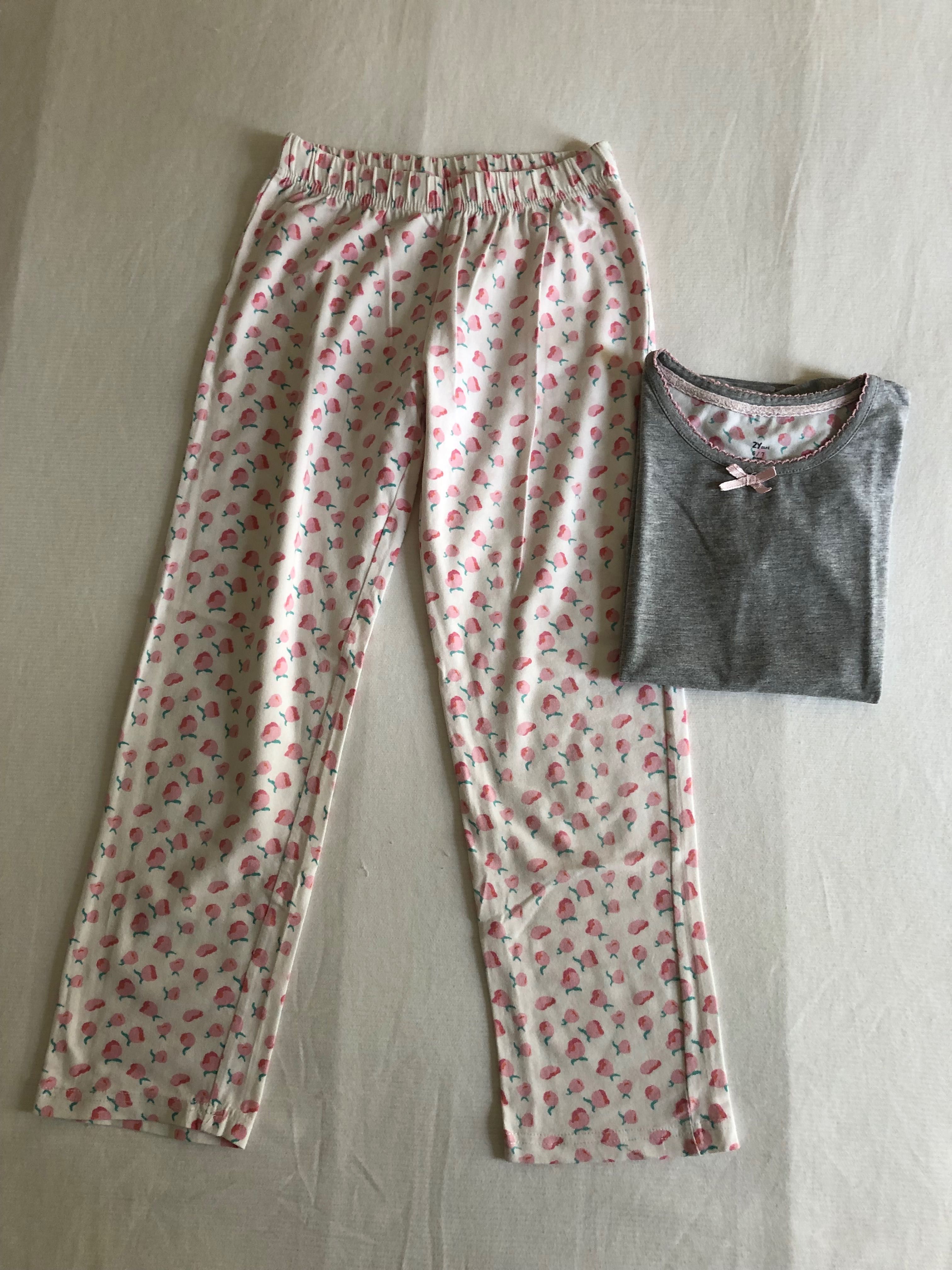Pijama T-shirt m.curta e calças | 6-7 Anos | Zippy