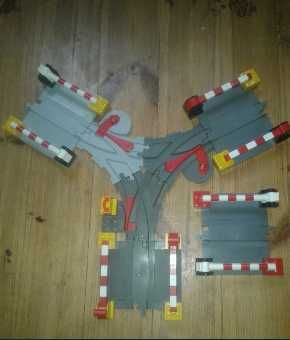 Рейки рельсы для lego duplo
