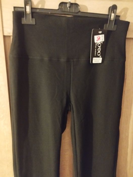 Spodnie dzwony  ocieplane