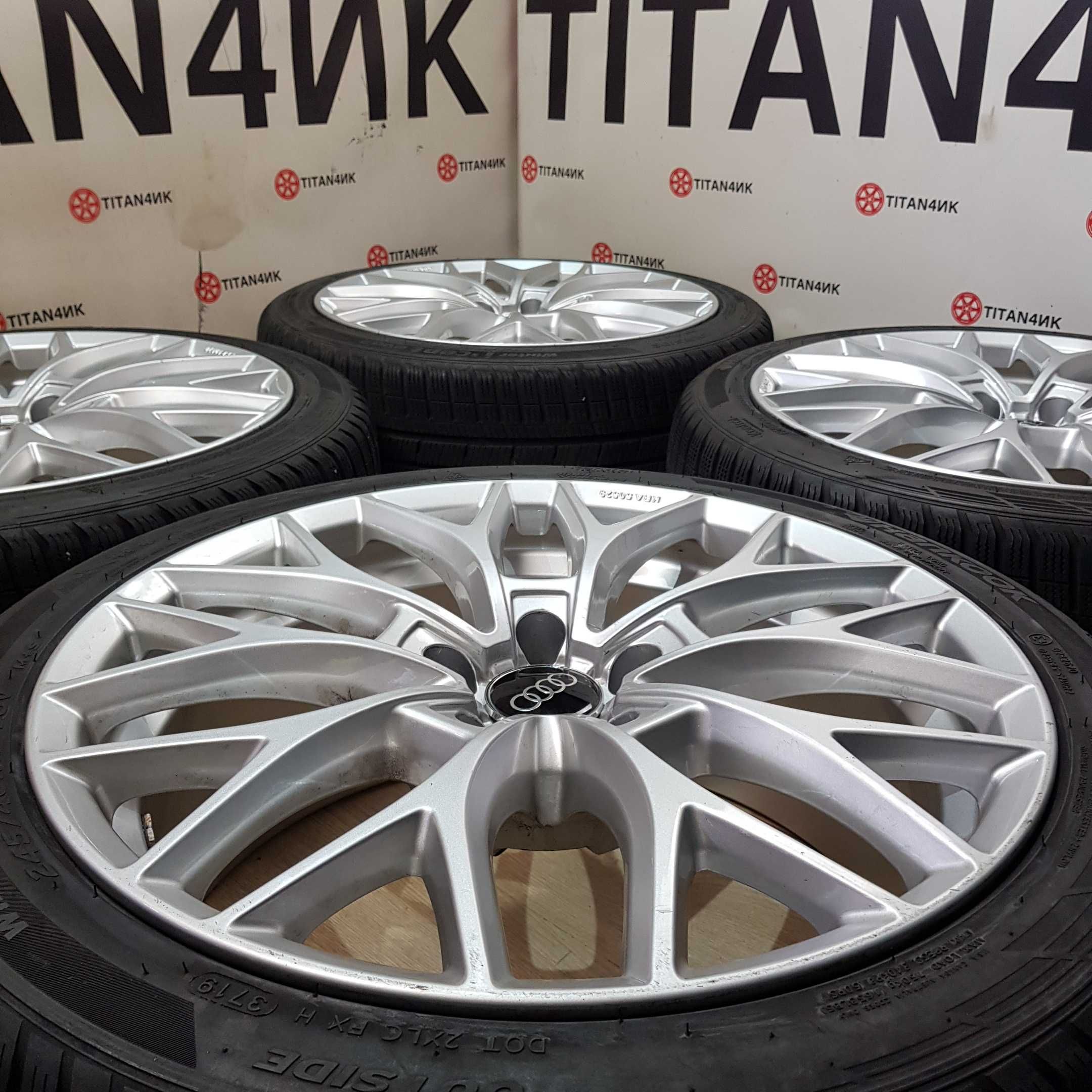 Диски Audi R19 5x112 Q5 Q7 E-Tron A4 Allroad A5 A7 VW Touareg BMW G30