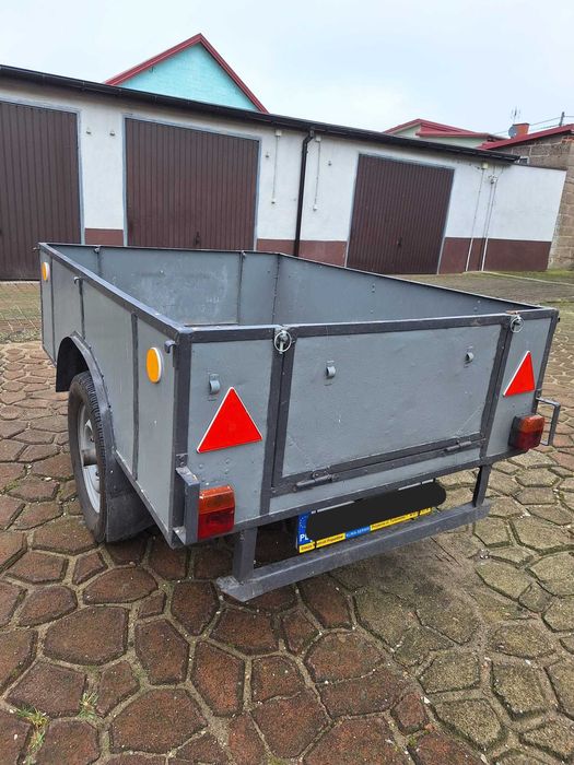 Sprzedam przyczepkę zarejestrowaną SAM