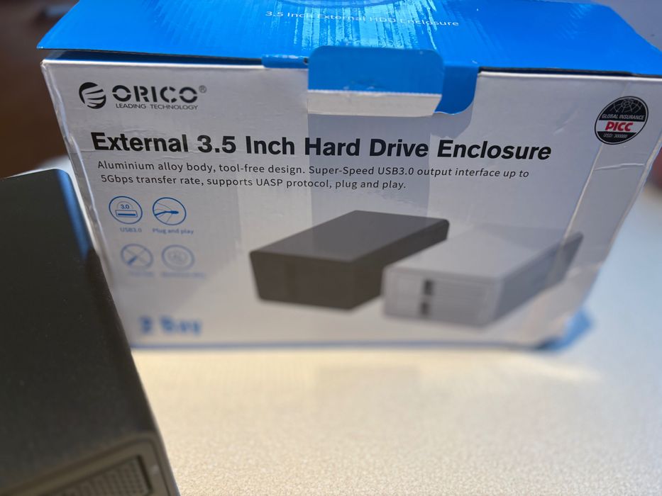 Obudowa dysku HDD 3,5" Orico 9528U3-EU
