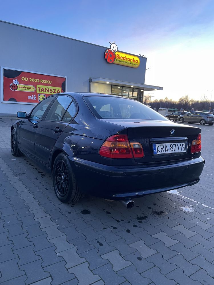 Bmw e46 1.8i 2.0 143km