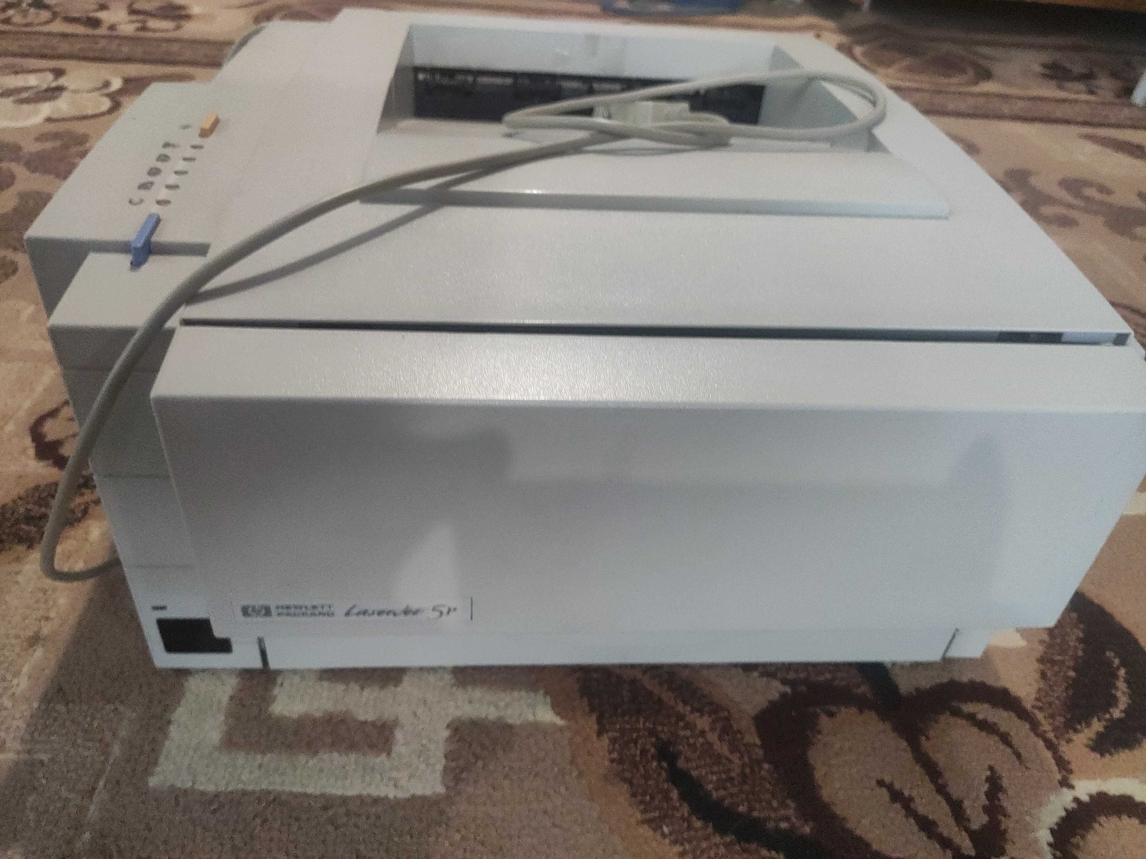 Монохромный лазерный принтер HP LaserJet 5P