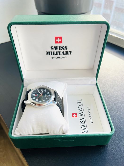 Swiss Military by Chrono – Relógio Original em Excelente Estado