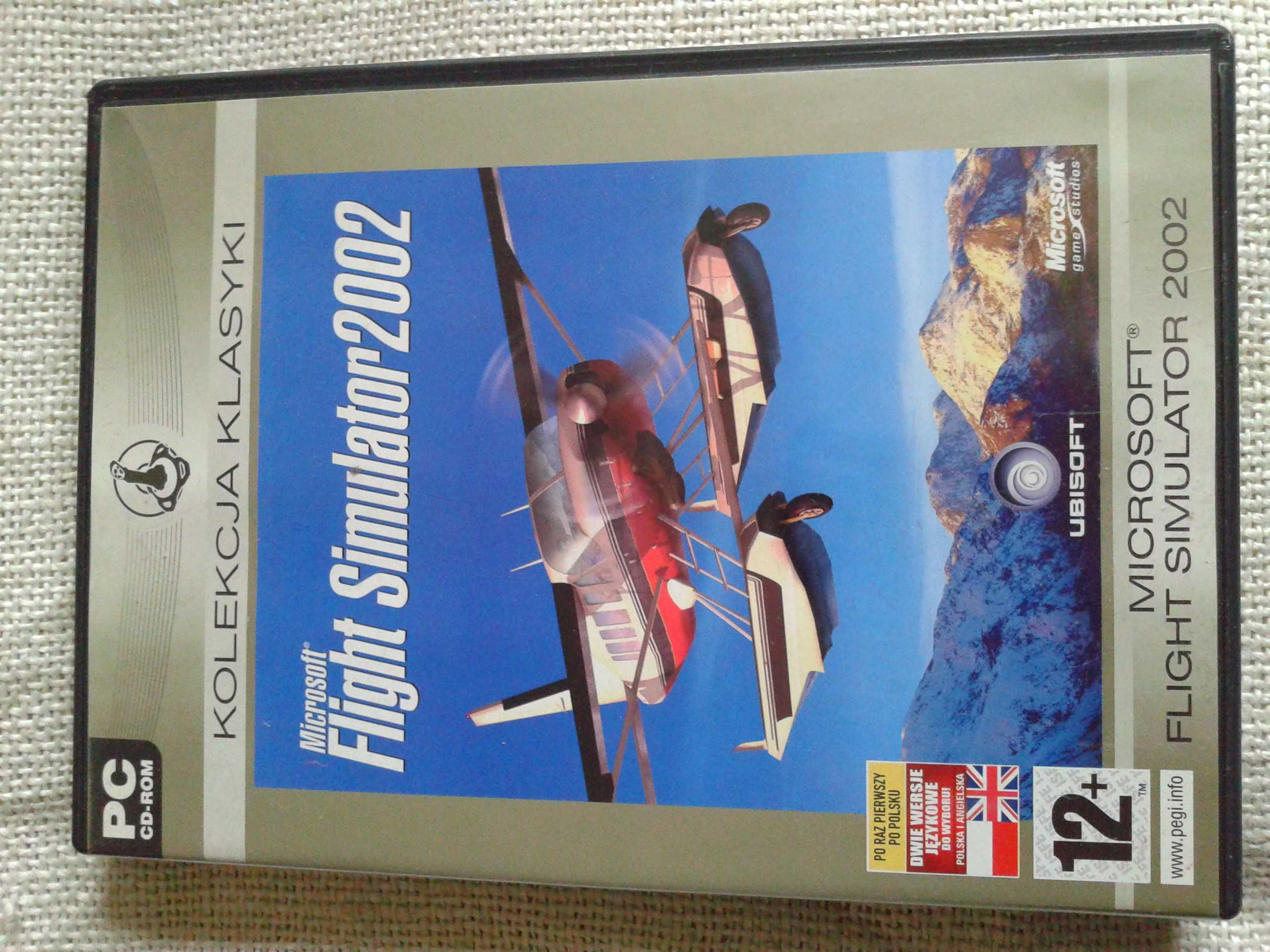 Flight Simulator 2002  PC