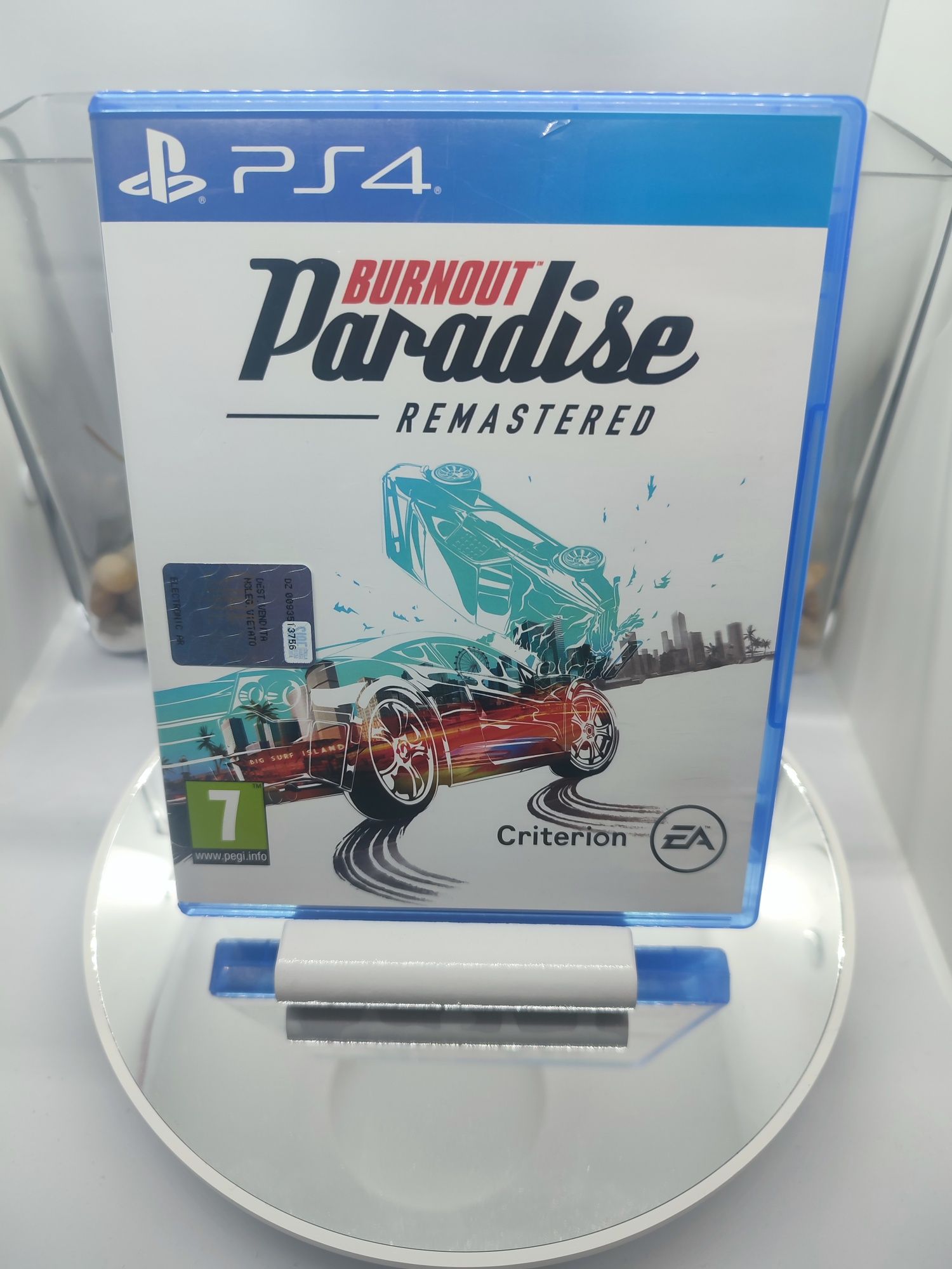 Burnout Paradise Remastered Ps4