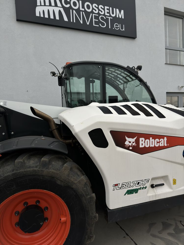 Ładowarka Bobcat 38.70 HP AGRI