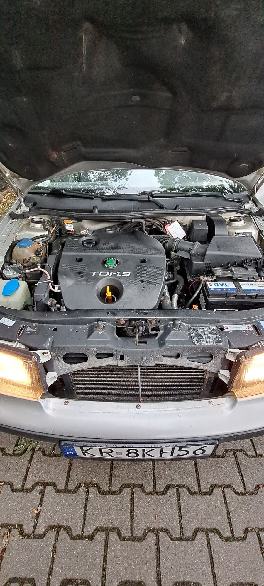 Skoda Octavia 1.9 Tdi