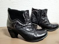 Buty na koturnie botki damskie rozmiar 36