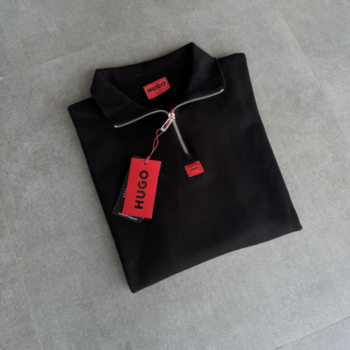 Чоловіча кофта Hugo Boss чорна