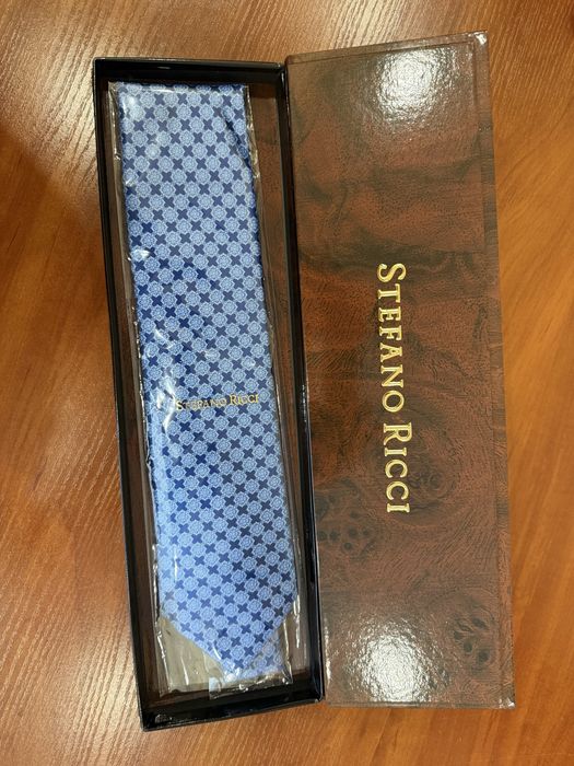 Чоловіча шовкова краватка Stefano Ricci