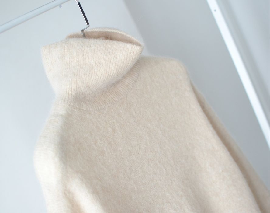 Свитер с альпакой H&M Premium Selection