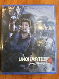 Uncharted 4: Kres złodzieja Ps4/Ps5