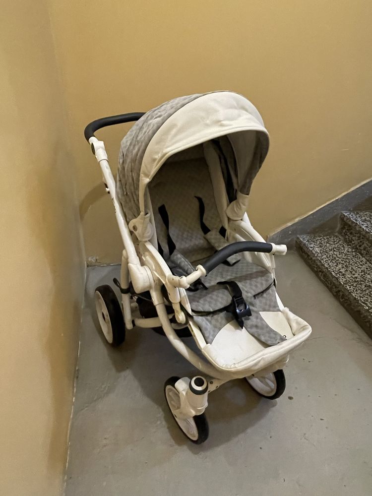 Wózek 3w1 Bebetto Torino + Cybex Aton 5