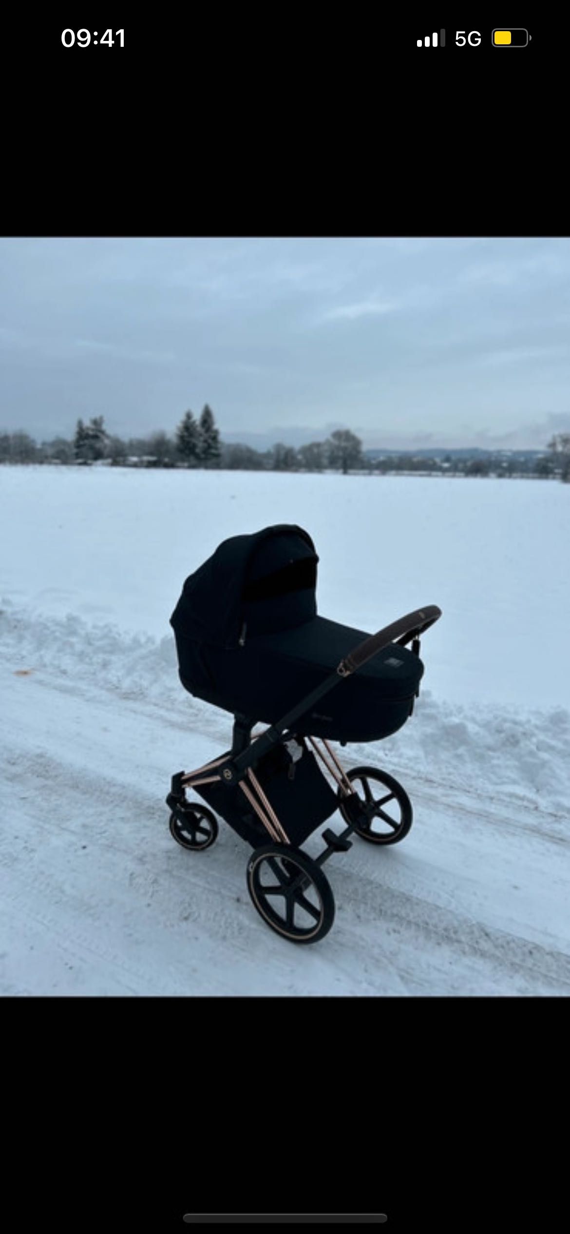 Gondola Cybex Priam 4.0