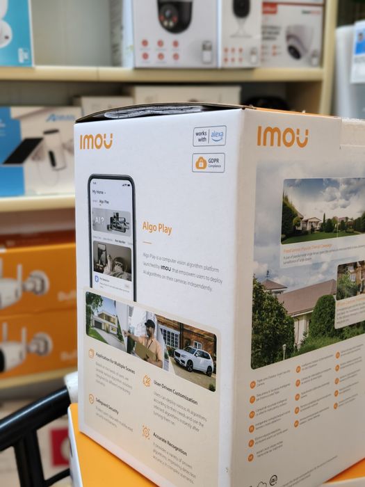 WiFi поворотна камера 11MP IMOU Cruiser Triple Imou Cruiser AI