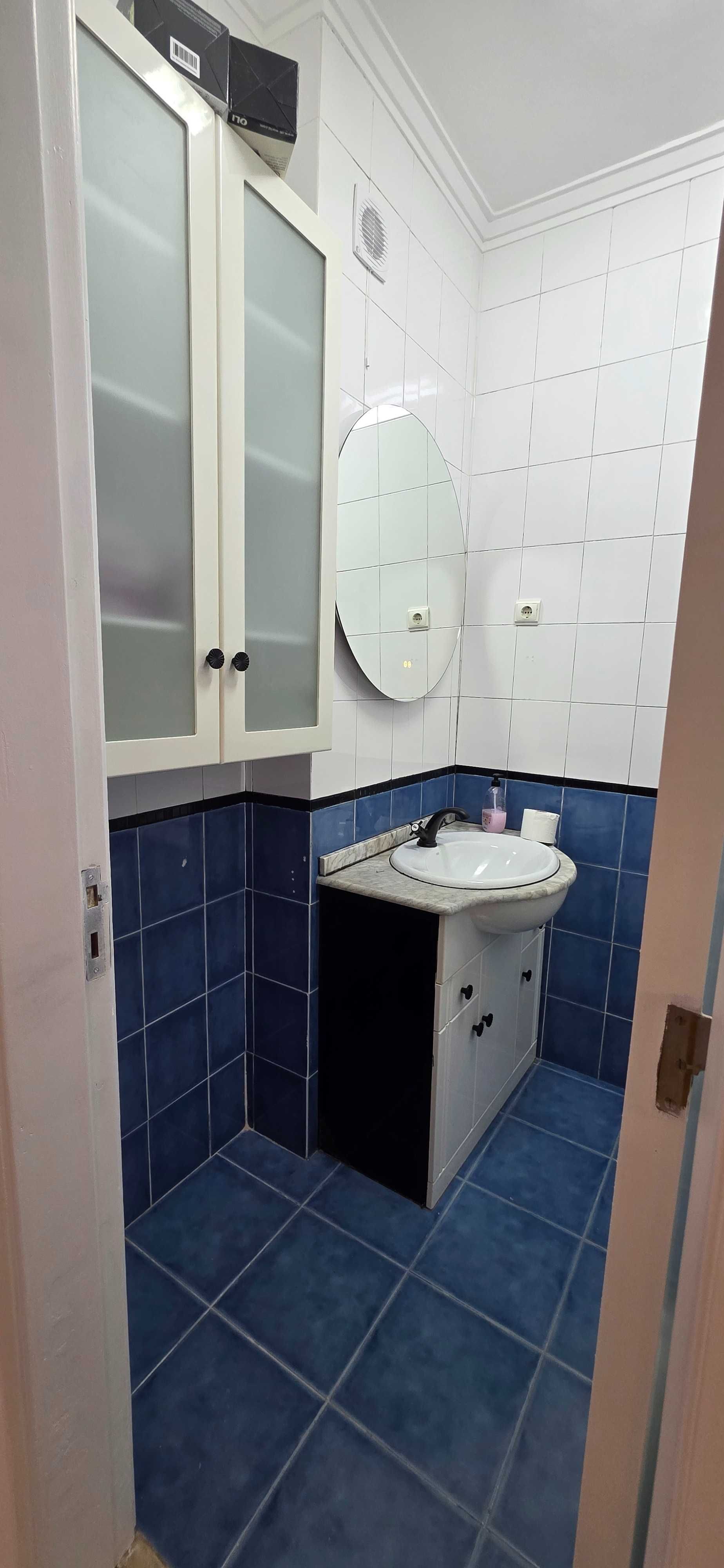 Apartamento t2: Luminosidade e localização previgiliada