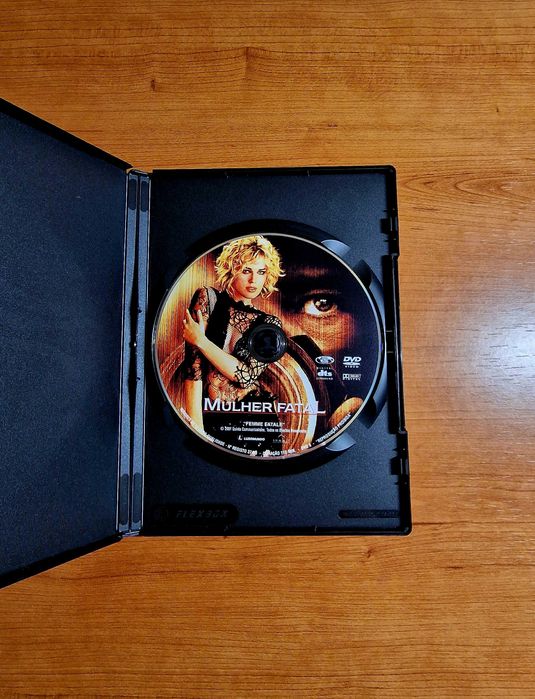 MULHER FATAL (de Brian de Palma c/Antonio Banderas/Rebecca Stamos)