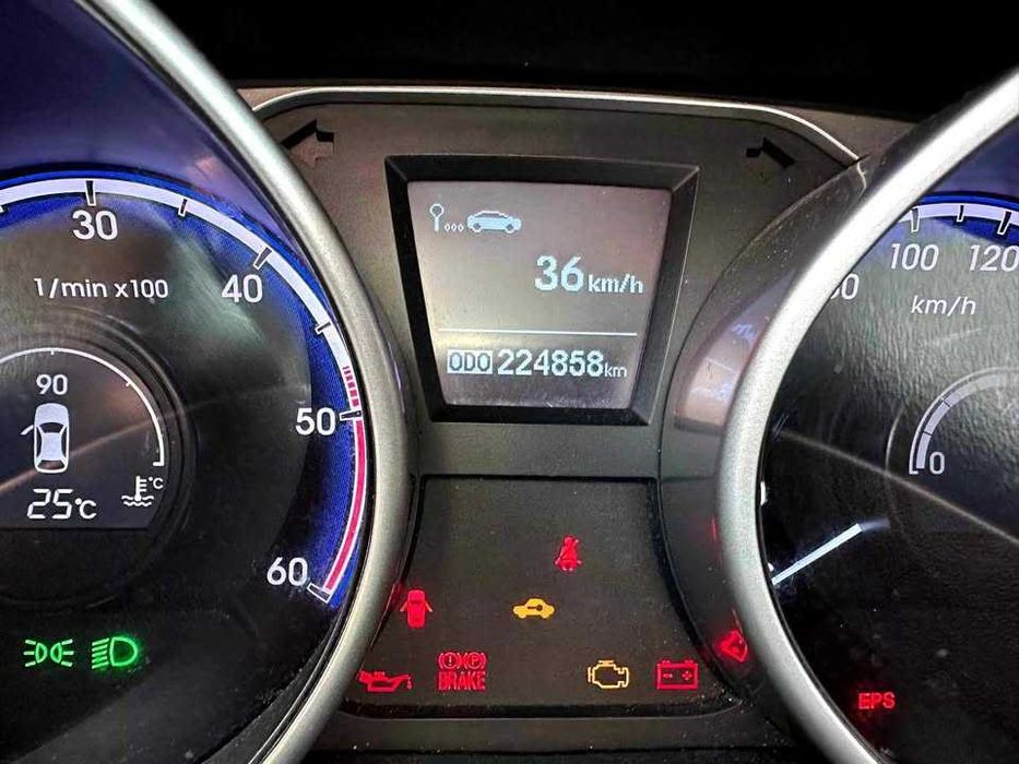 Hyundai ix35 Blue de 2011