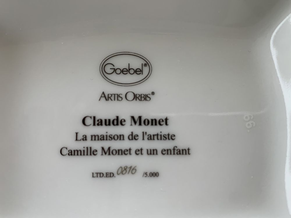 Wazon Goebel Claude Monet