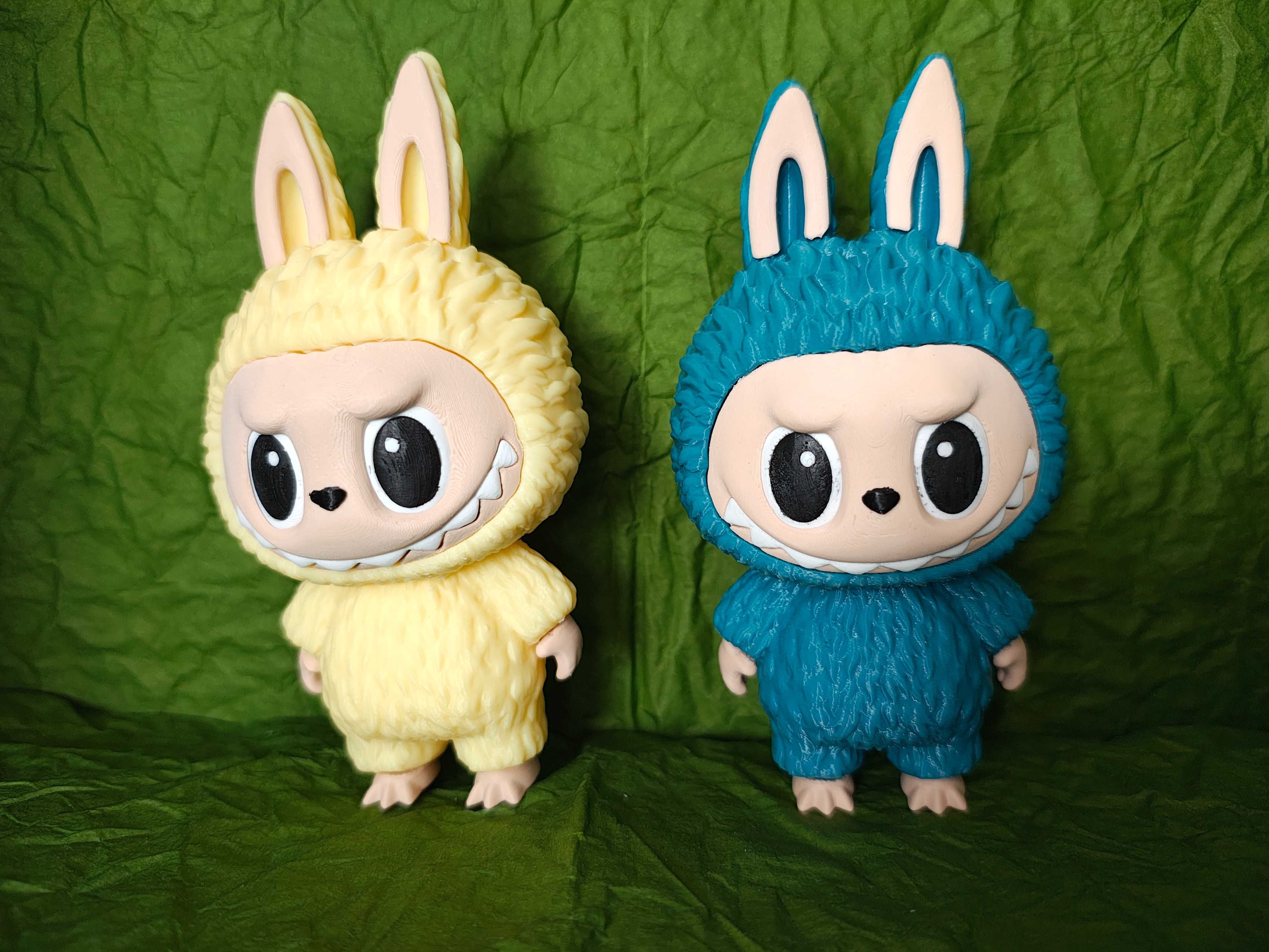 Labubu The Monters (ok.14cm). Wydruk3D.