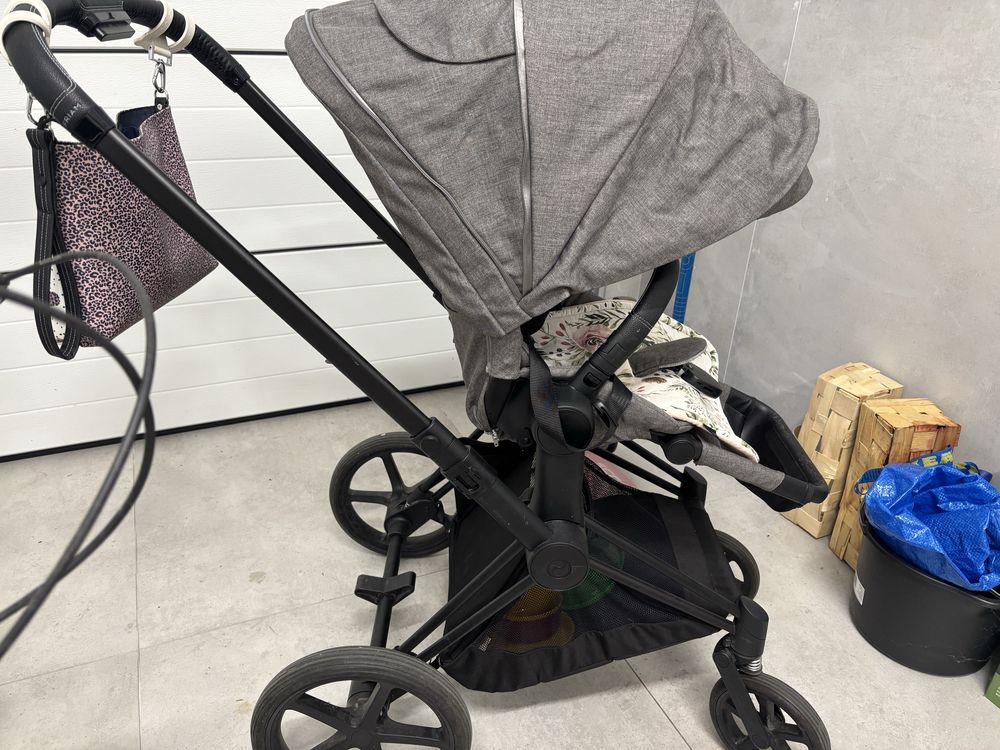 Cybex priam gondola plus spacerowka