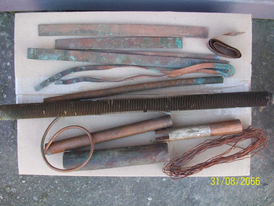 Кругляк міді та брухт .