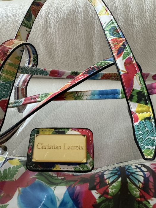 Christian lacroix cos сумка