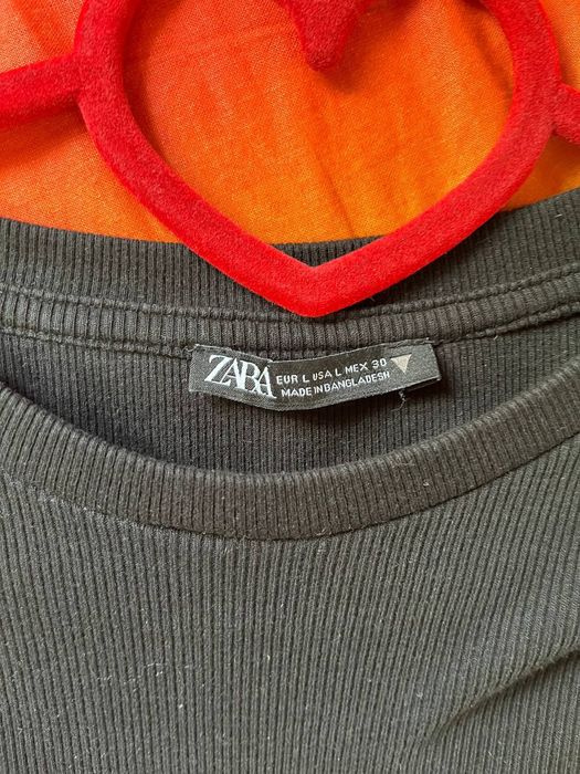 Сукня Zara чорна приталена