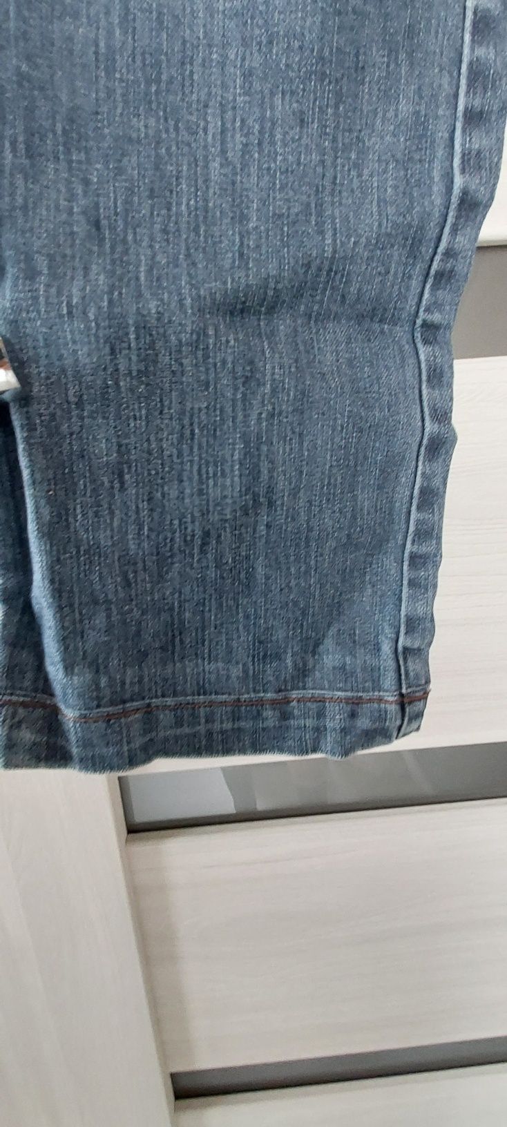 Spodnie jeansowe dżinsowe M szerokie nogawki Reserved