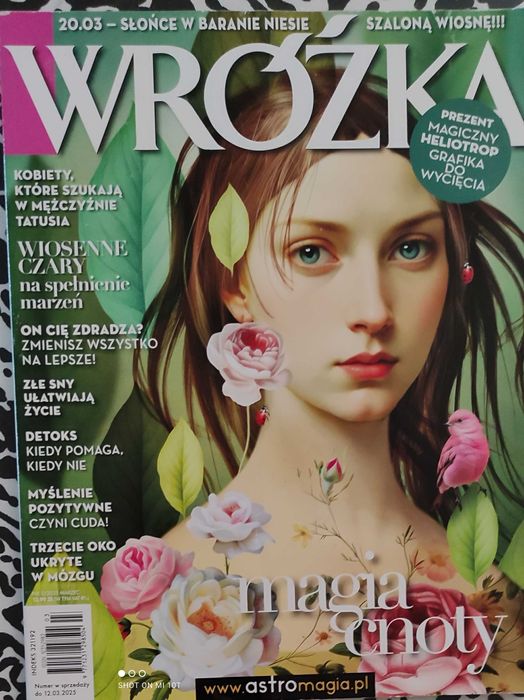Wróżka marzec 2025