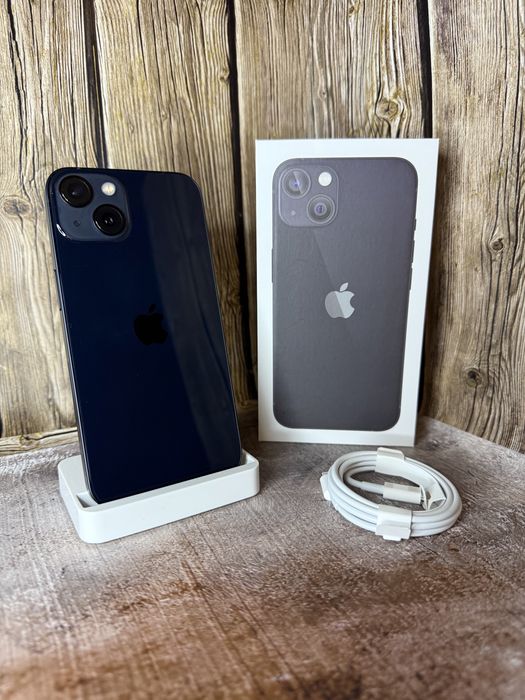 Iphone 13 midnight 128GB neverlock • 100% АКБ