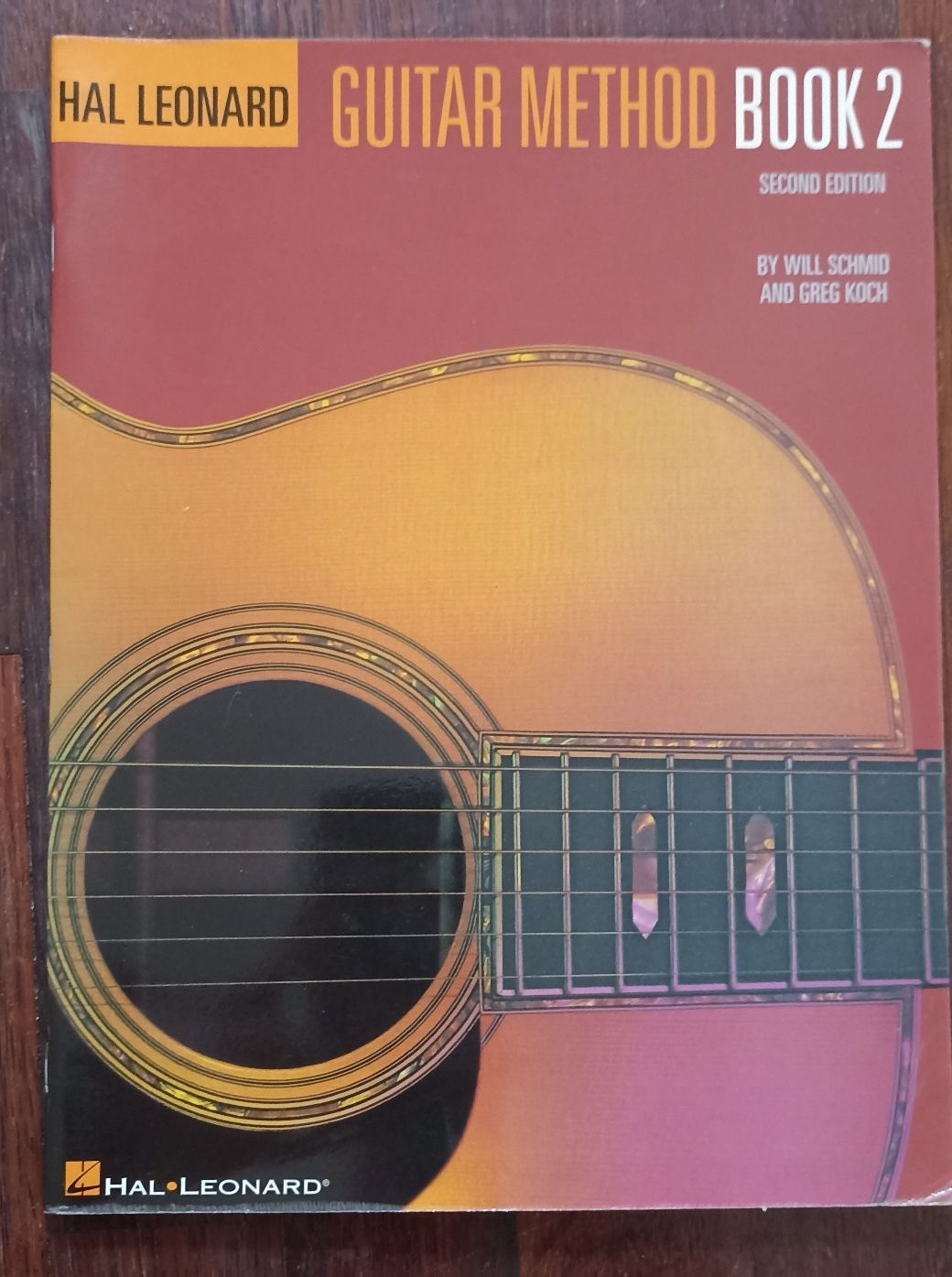 Guitar Method Book - Hal Leonard