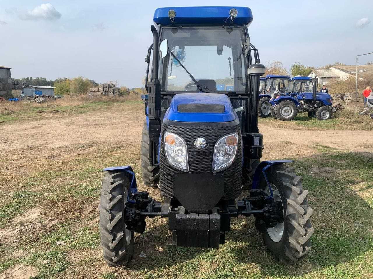 Мінітрактор JINMA 404 CN 40 к.с. 4х4 кабіна ДОСТАВКА 0 ГРН!