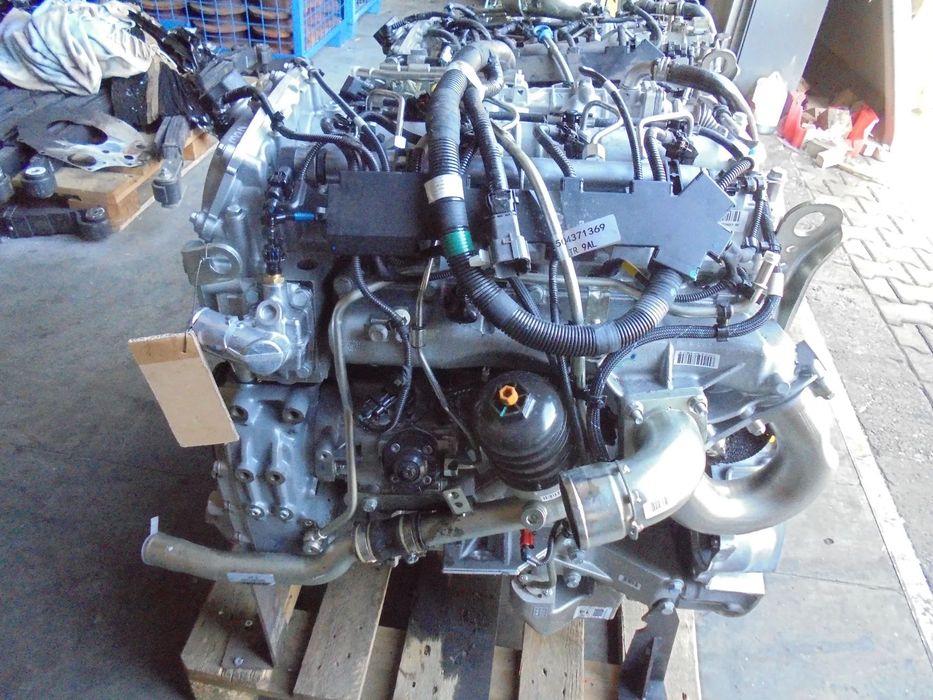 SILNIK NOWY KOMPLETNY MITSUBISHI CANTER FUSO 3.0 F1CE3481Z EURO 5