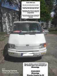 Ford transit 9 lugares mista