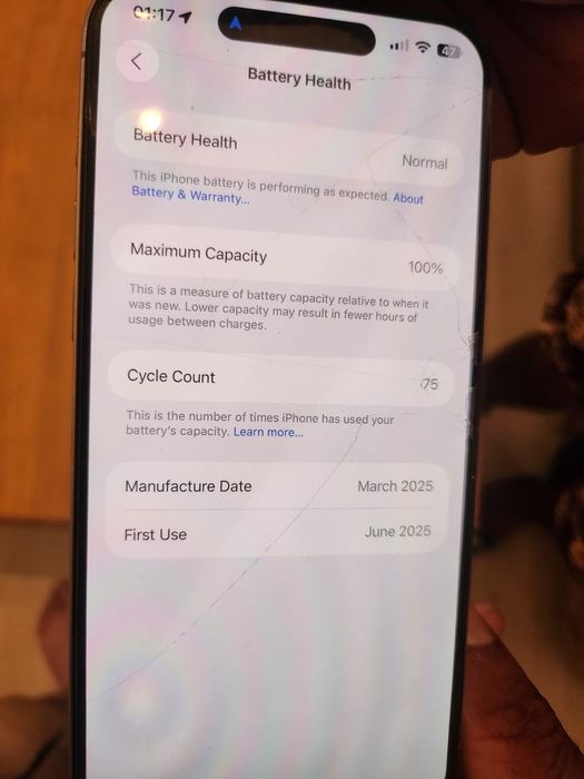 iPhone 15 pro max 256gb
