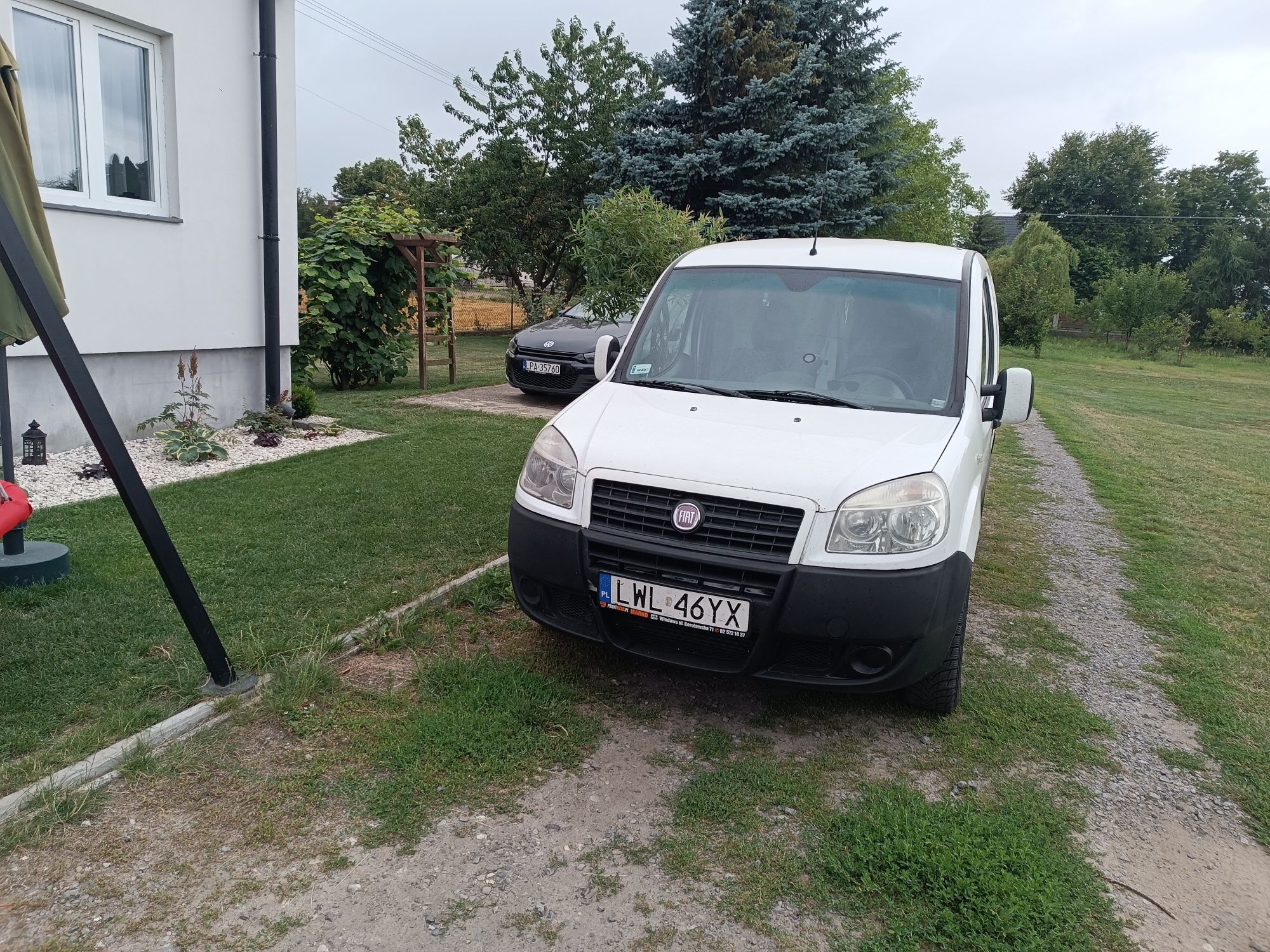 Fiat Doblo cargo 2009 1.9 jtd niski przebieg