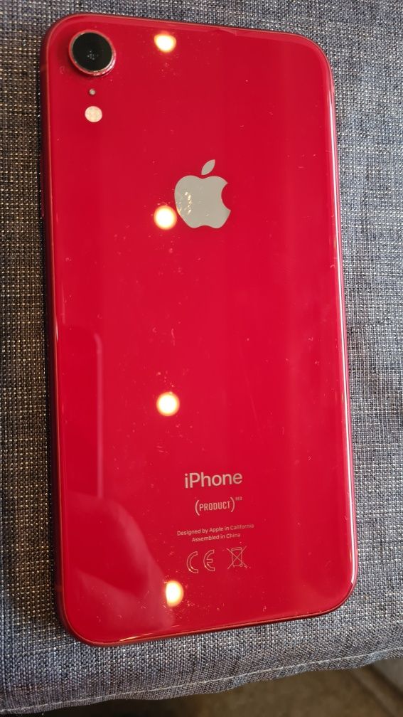 Iphone xr RED 128gb