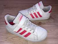 ADIDAS GRAND COURT C adidaski super stan dla dziewczynki r 33