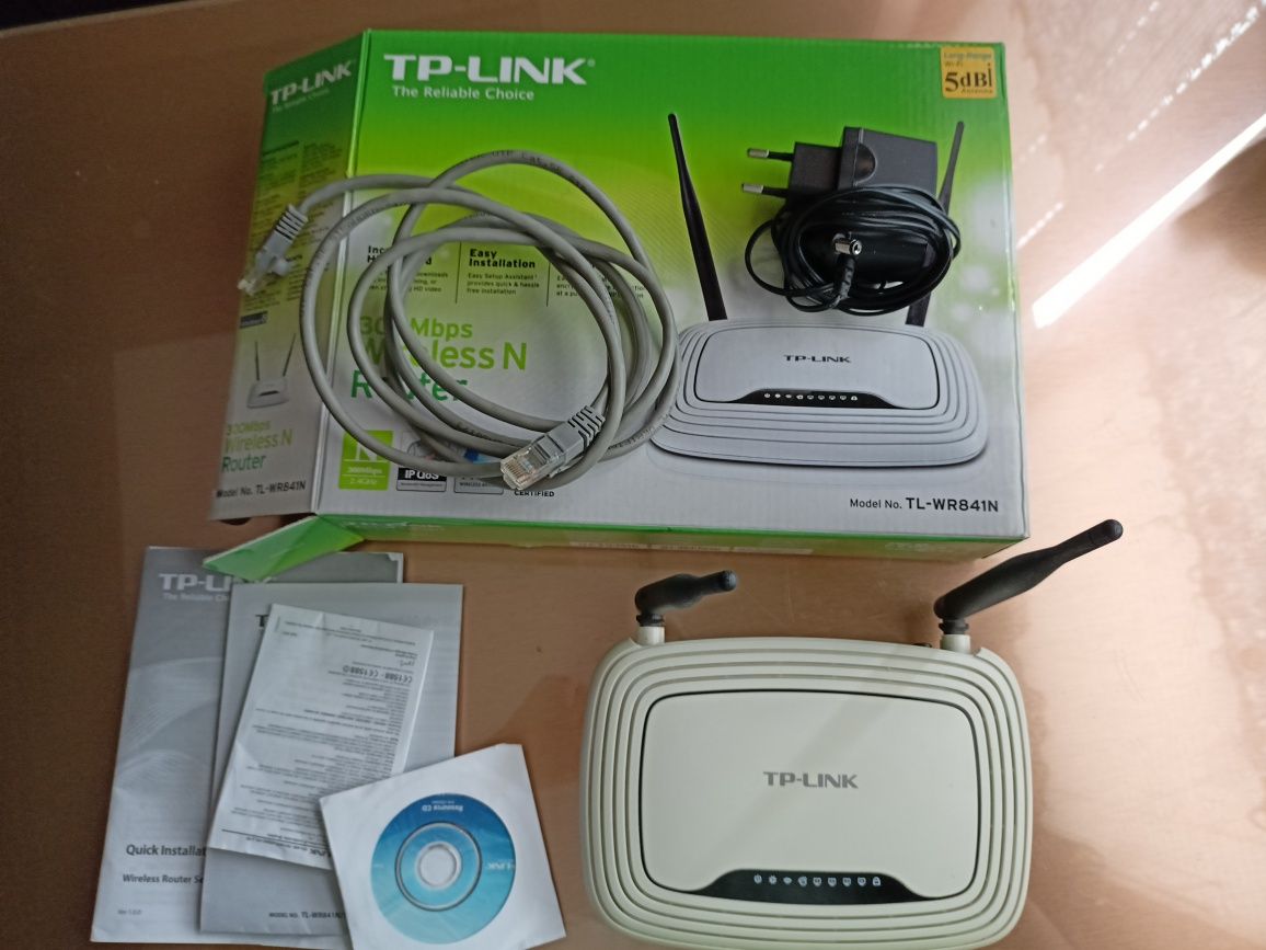 Router TP Link TL WR841N