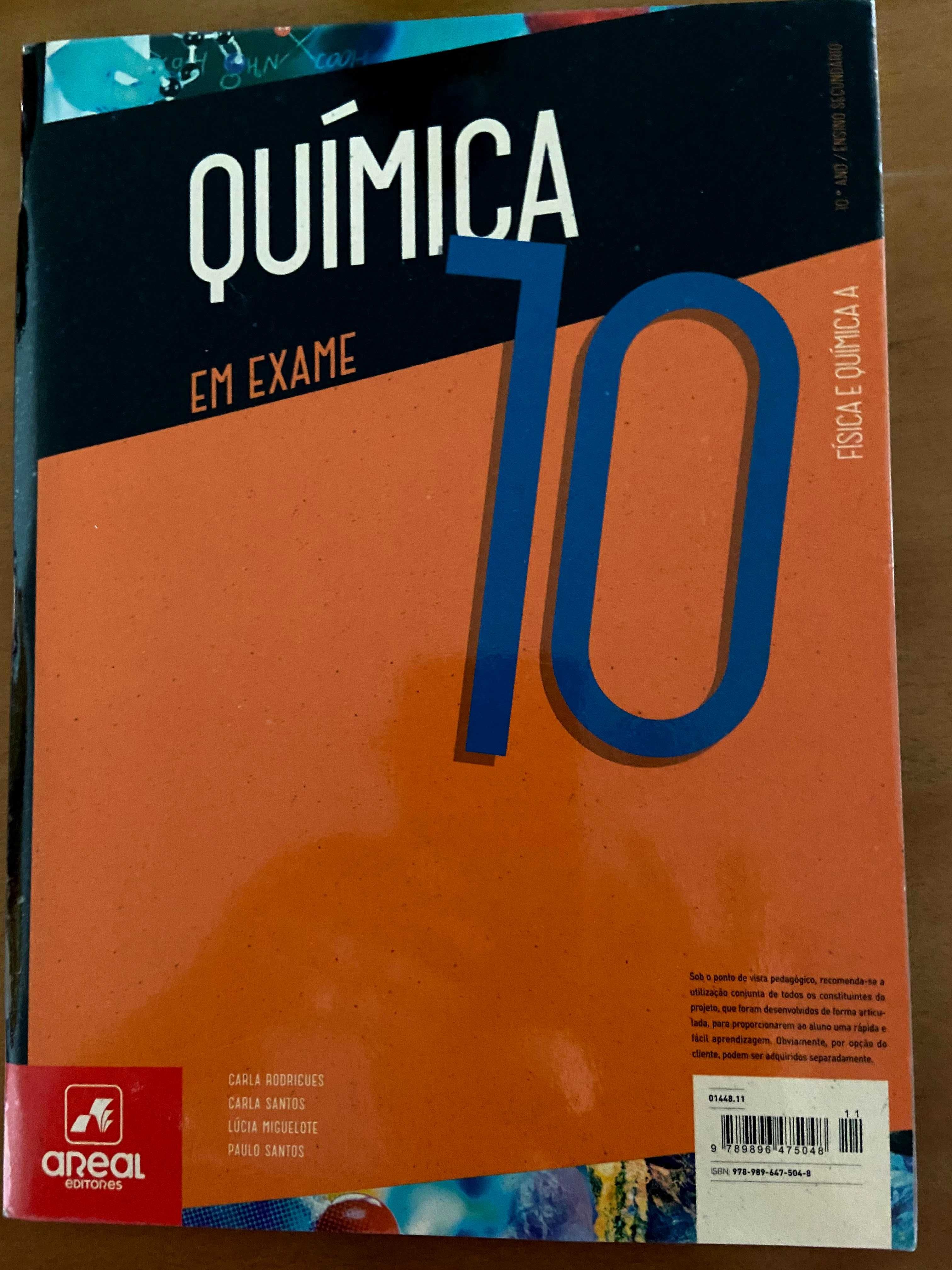 Cadernos de Atividades 10º Ano - NOVOS