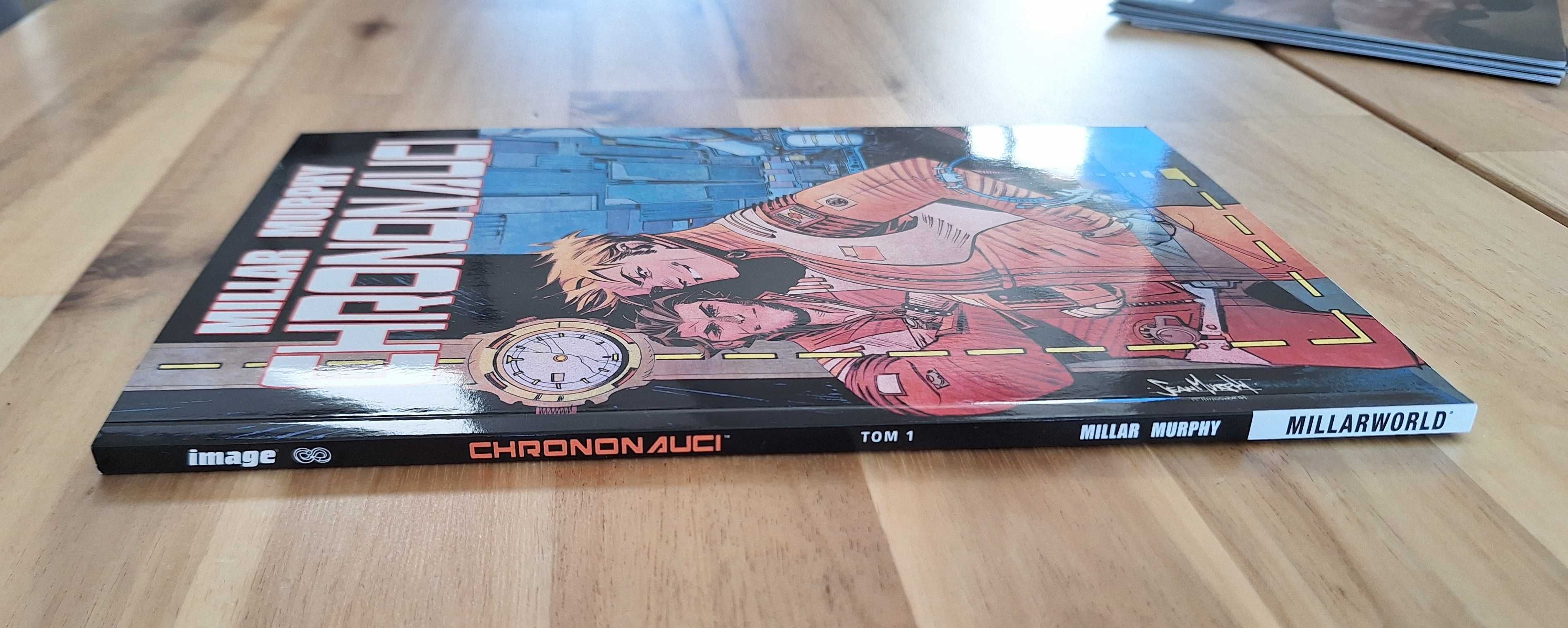Komiks Chrononauci - Millar Murphy