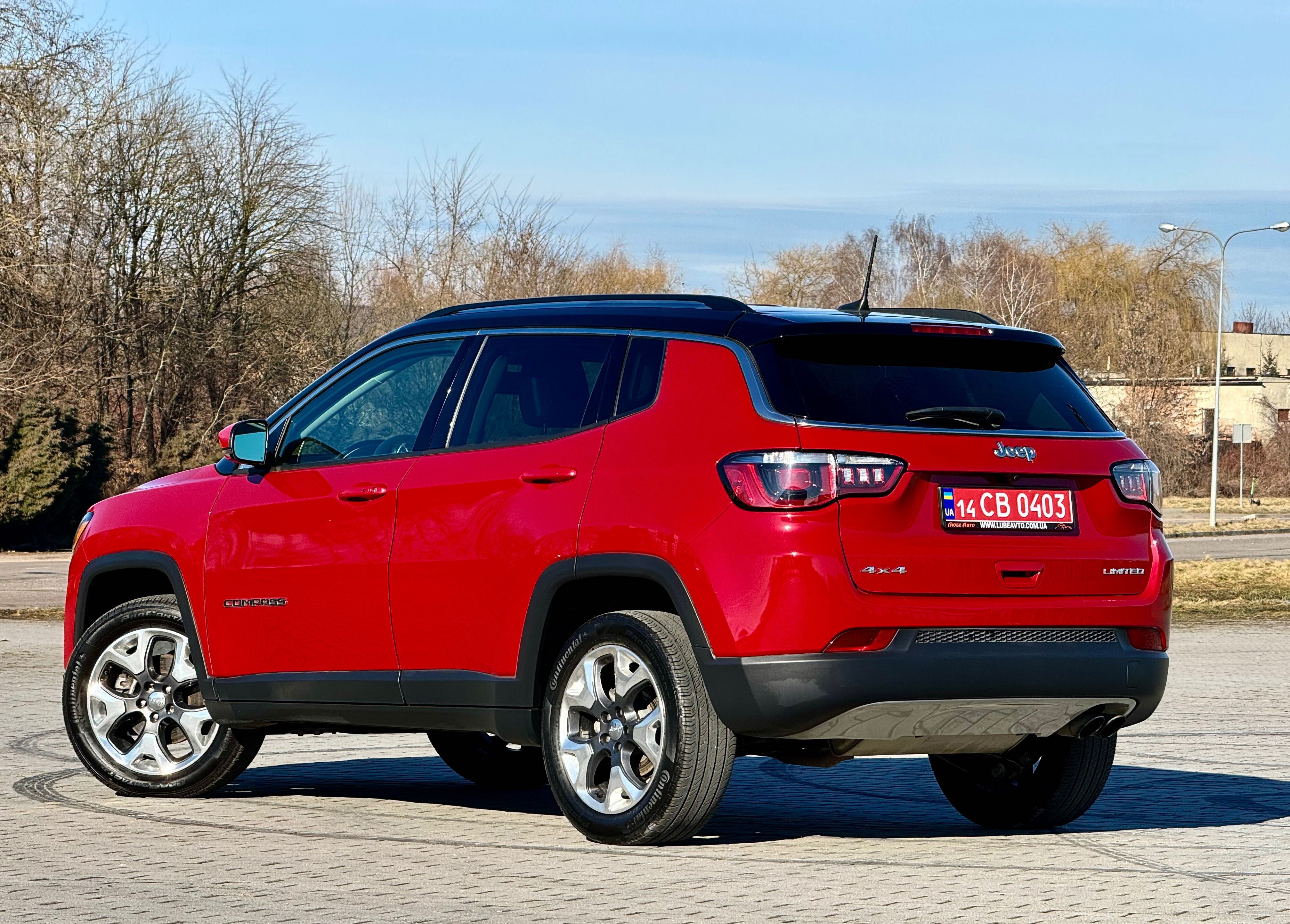 Jeep Compass 2018