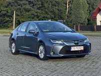 Toyota Corolla Toyota Corolla 1.6 Comfort+Tech, Jeden użytkownik od nowości, Salon PL