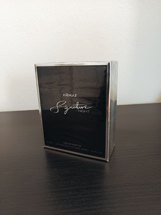 Signature Night EDP Armaf Original - Inspiração: Bvlgari Man in Black